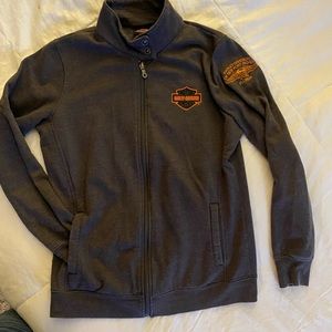 Women’s Harley Davidson Biker Jacket L